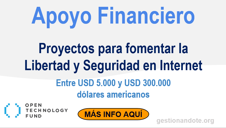 apoyo financiero opentechnology