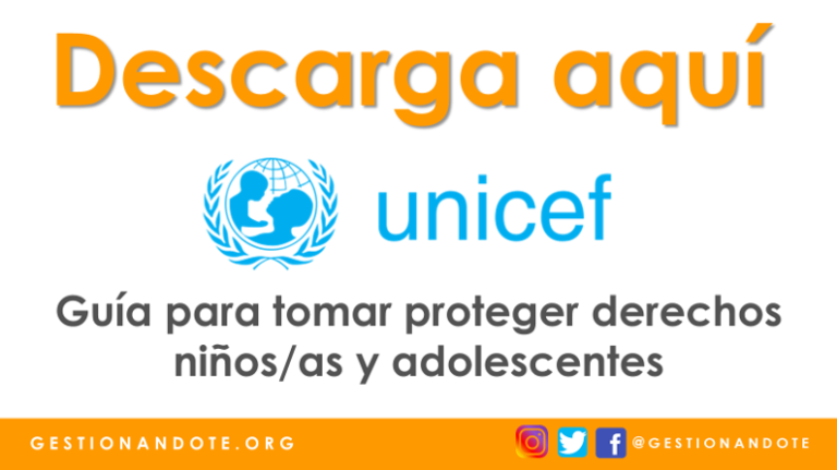 Acciones Para Dar A Conocer Los Derechos De Los Niños