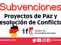 Subvenciones de Alemania para paz y resolución de conflictos – ZIVIK