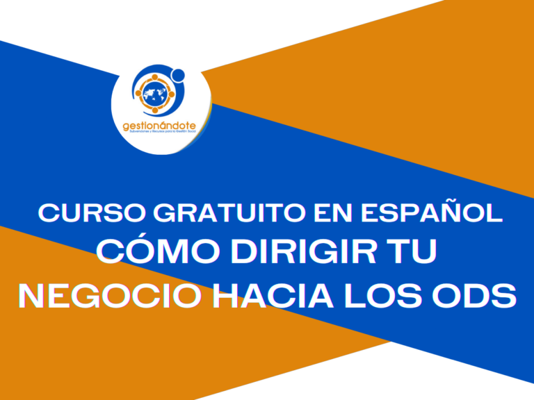 Curso de Erasmus: Cómo dirigir tu negocio hacia los ODS