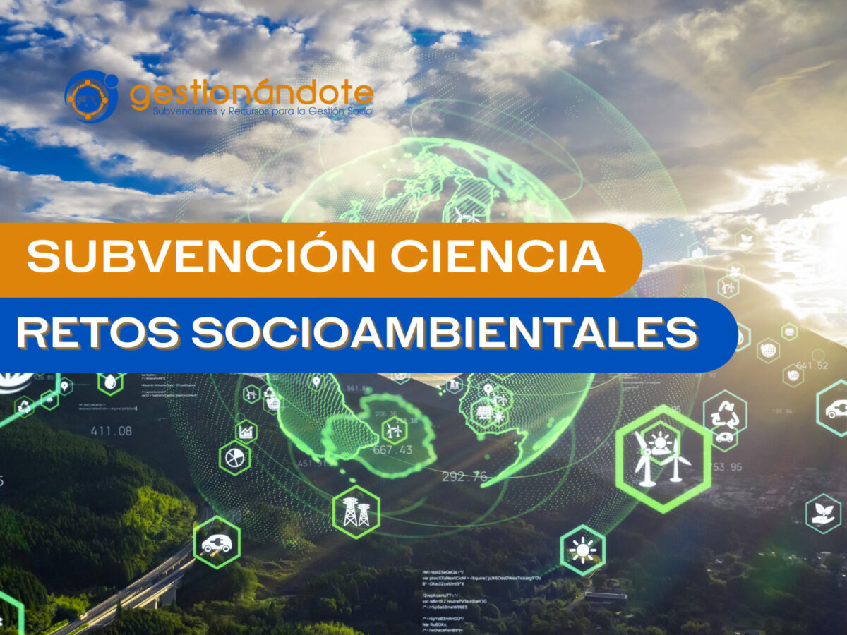 subvencion ciencia retos socio ambientales