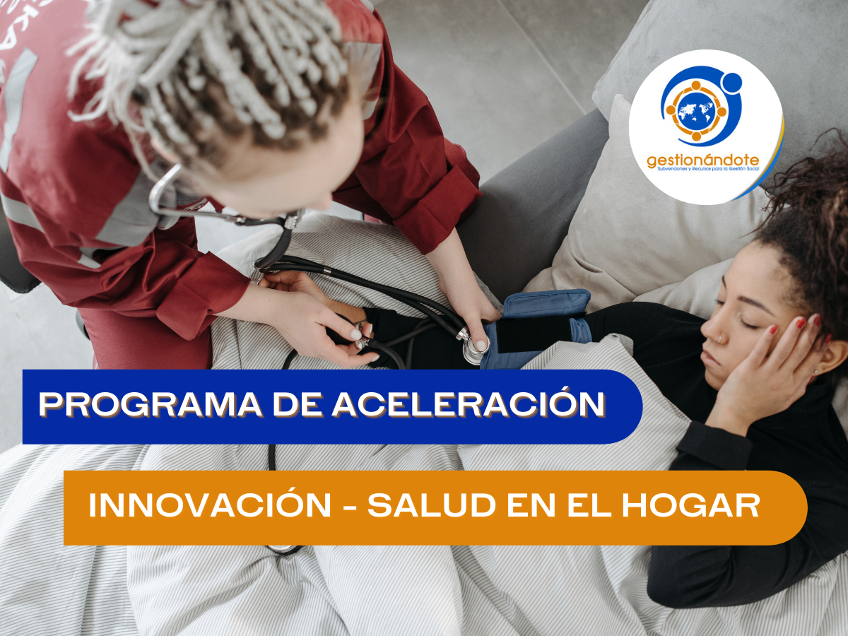 programa aceleracion salud hogar