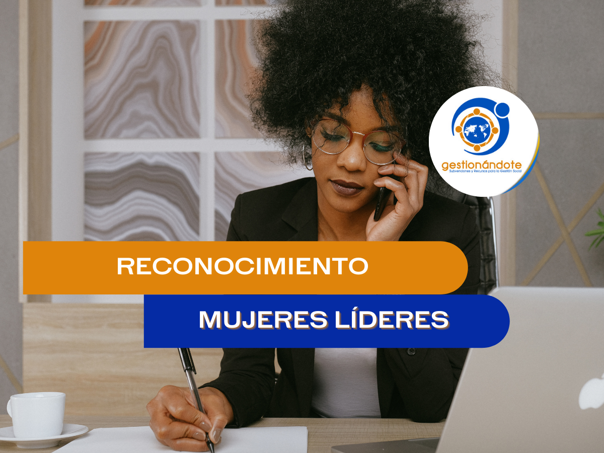 reconocimiento mujeres lideres