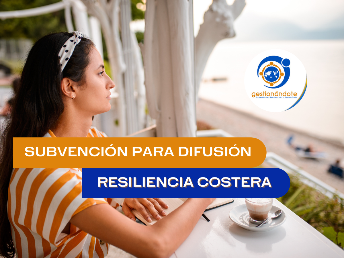 subvencion difusion resiliencia costera