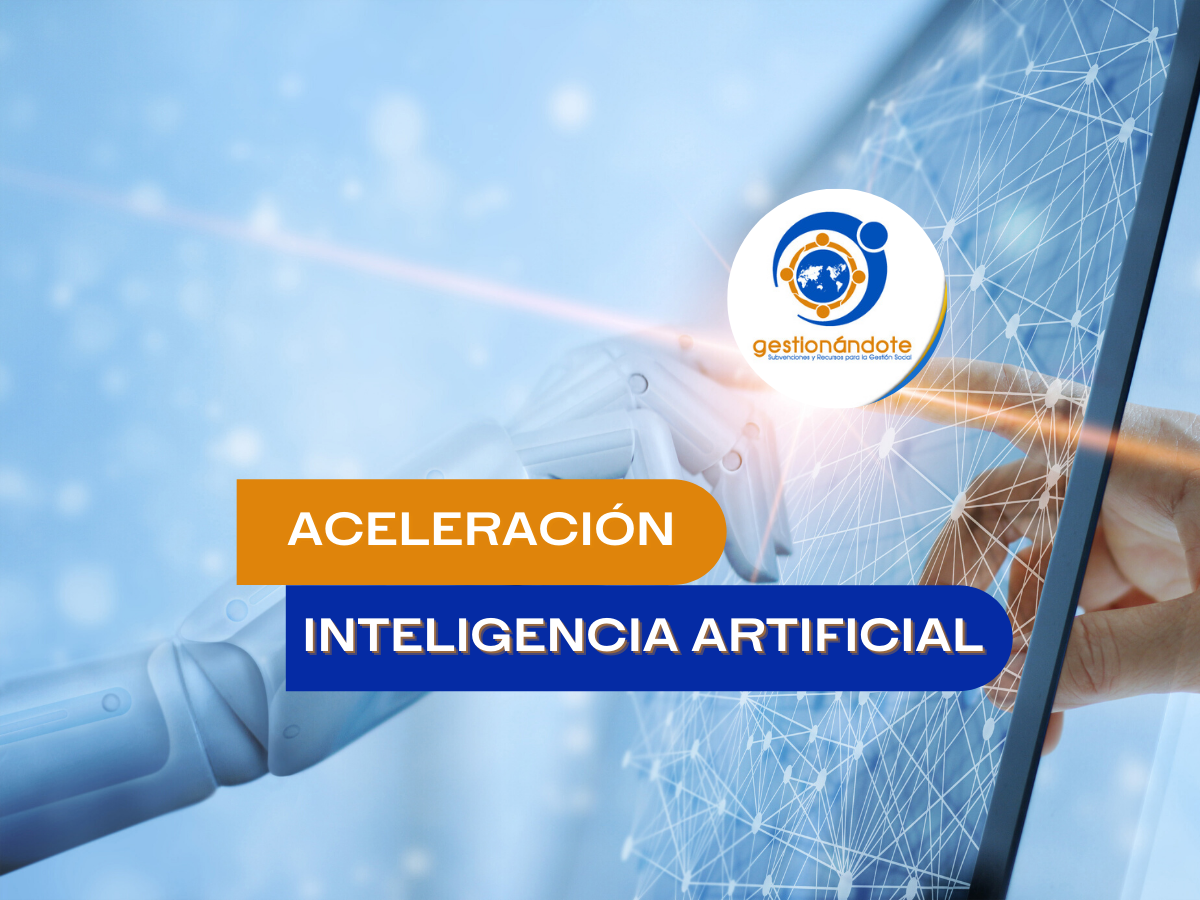 aceleracion soluciones de inteligencia artificial