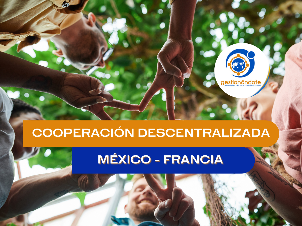 cooperacion descentralizada mexico francia