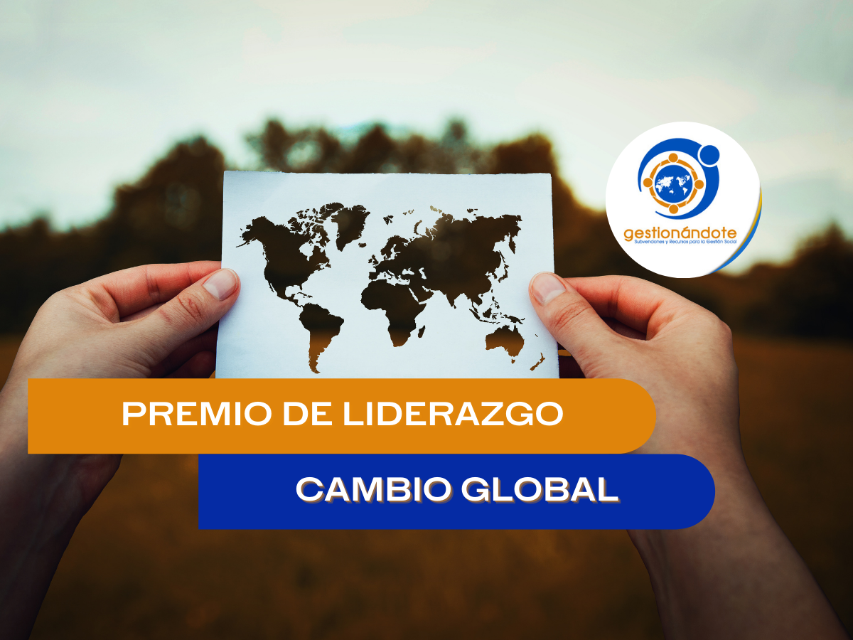 premio liderazgo cambio global