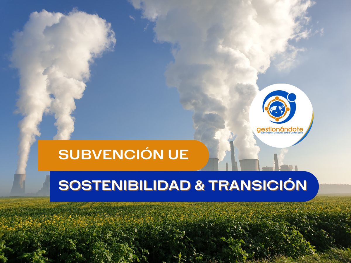 subvencion AL-INVEST sostenibilidad y transicion