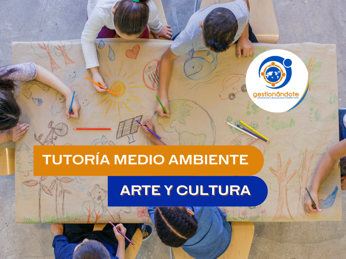 tutoría arte y cultura