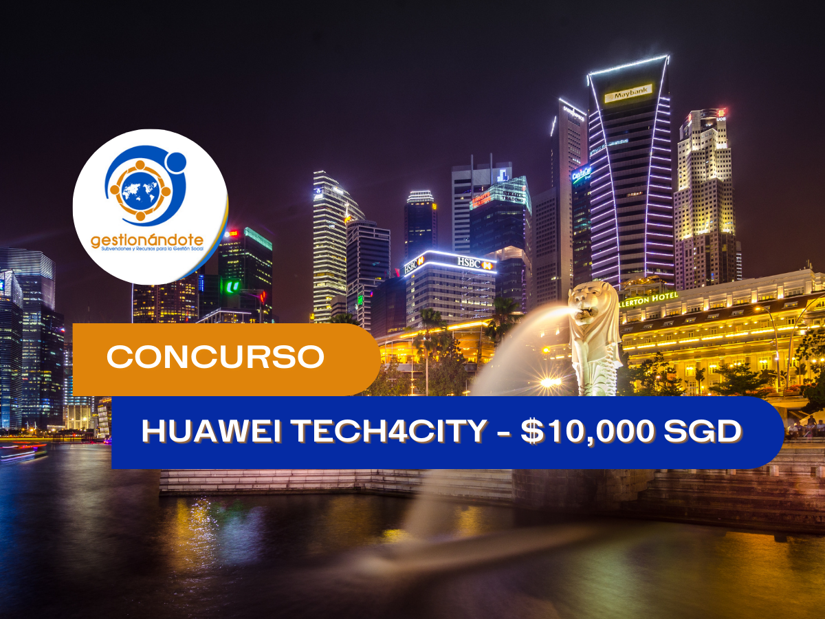 Concurso Huawei Tech4City