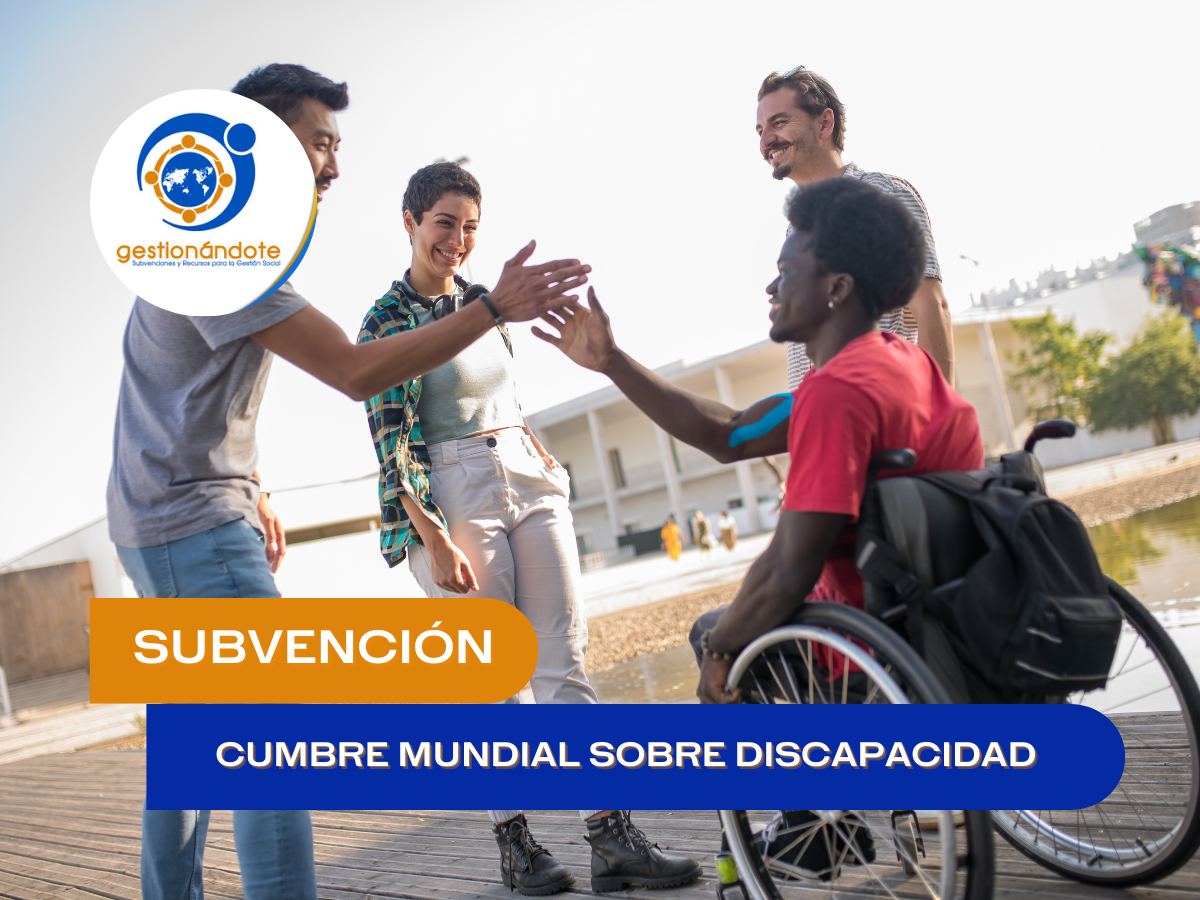 Cumbre Mundial sobre Discapacidad