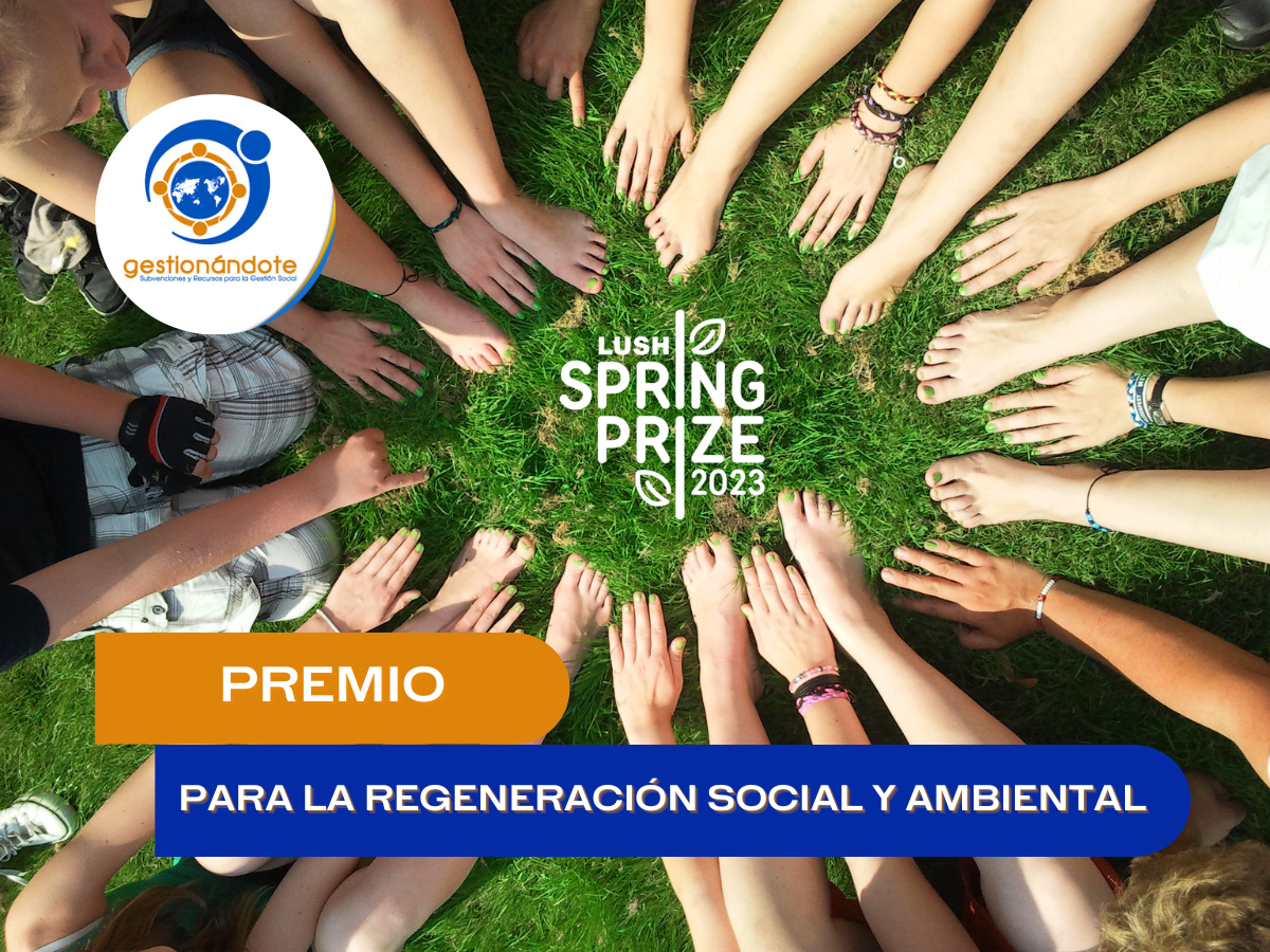 PREMIO REGENERACION SOCIAL Y AMBIENTAL