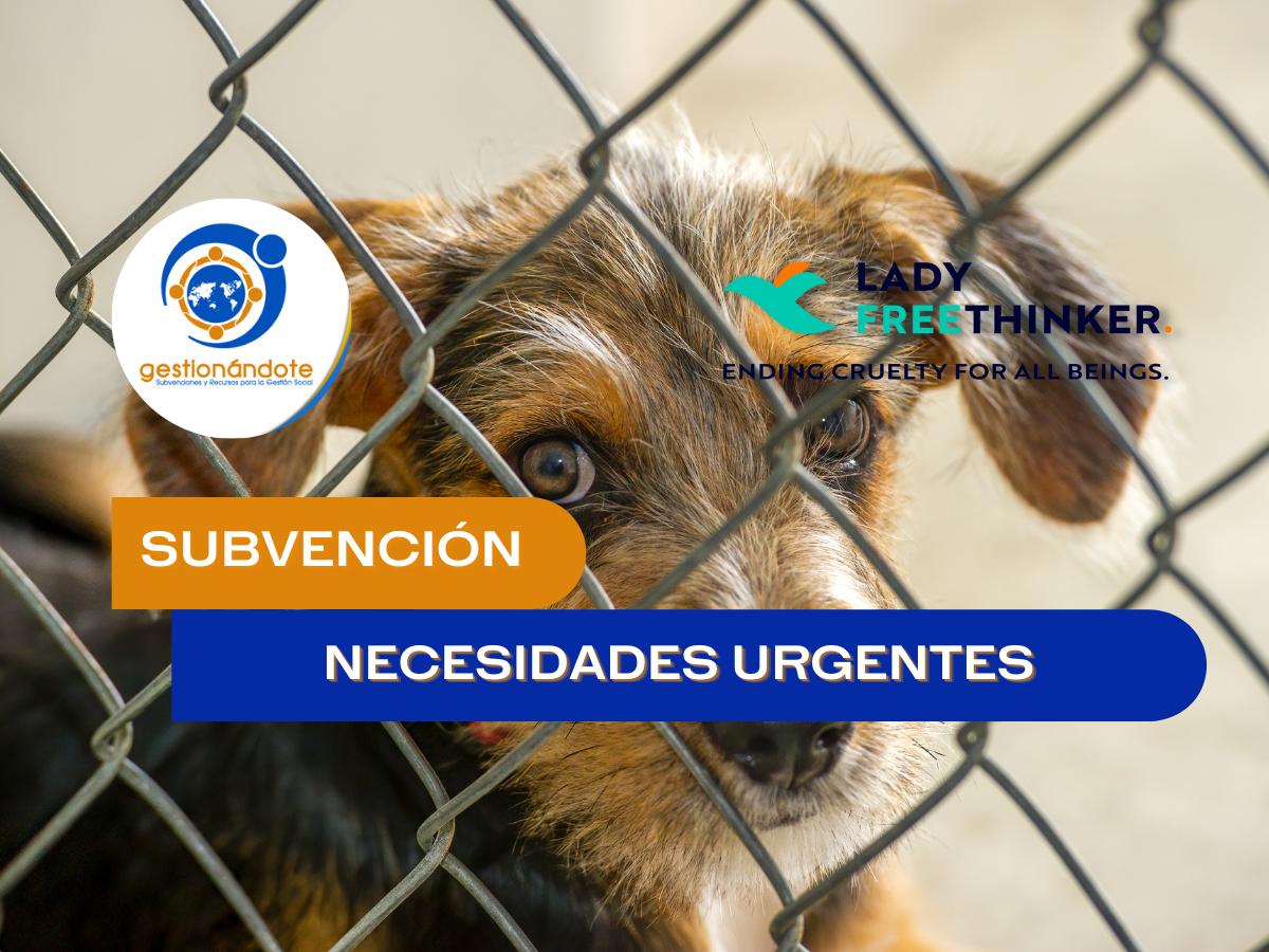 Subvención Necesidades urgentes