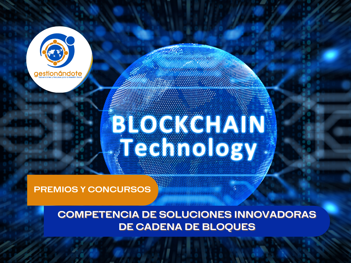 Competencia de soluciones innovadoras de cadena de bloques