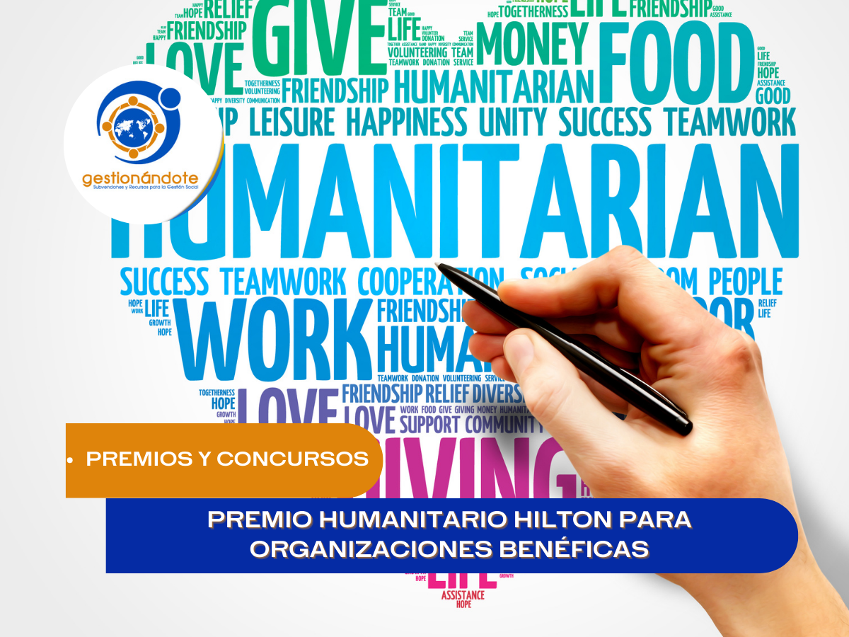 Premio Humanitario Hilton para organizaciones benéficas