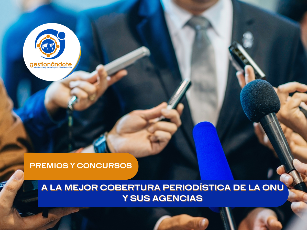 Premio a la mejor cobertura periodística de la ONU y sus agencias