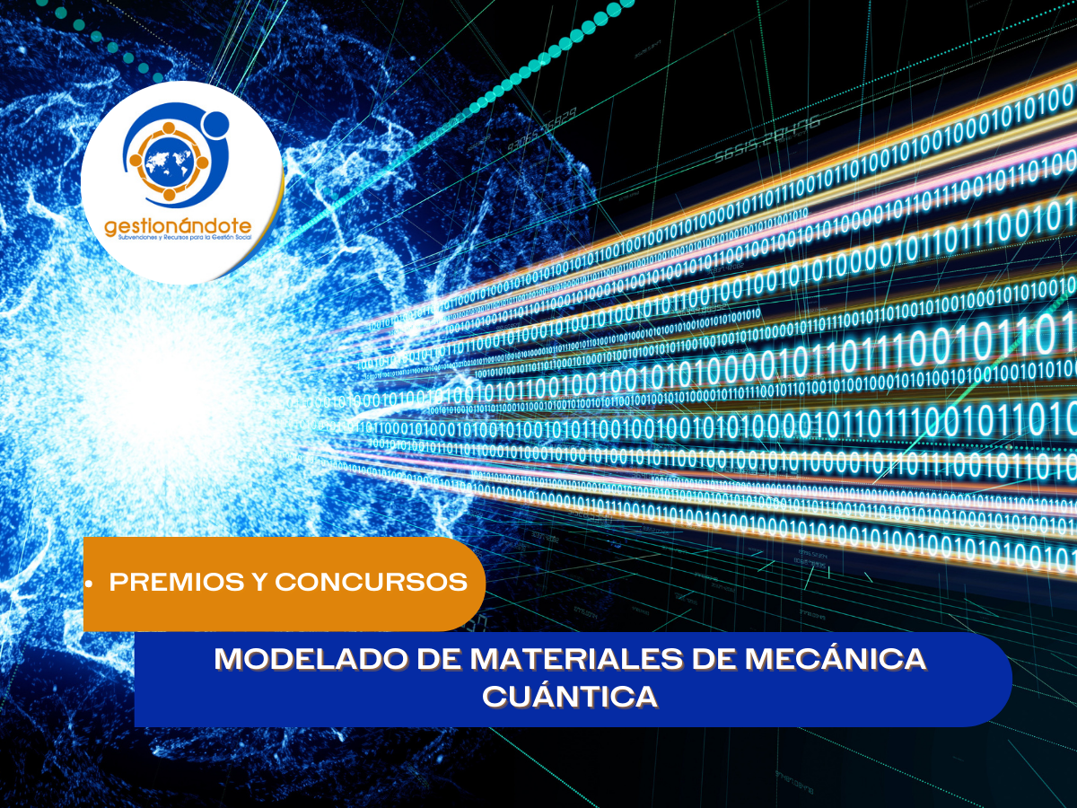 modelado de materiales de mecánica cuántica