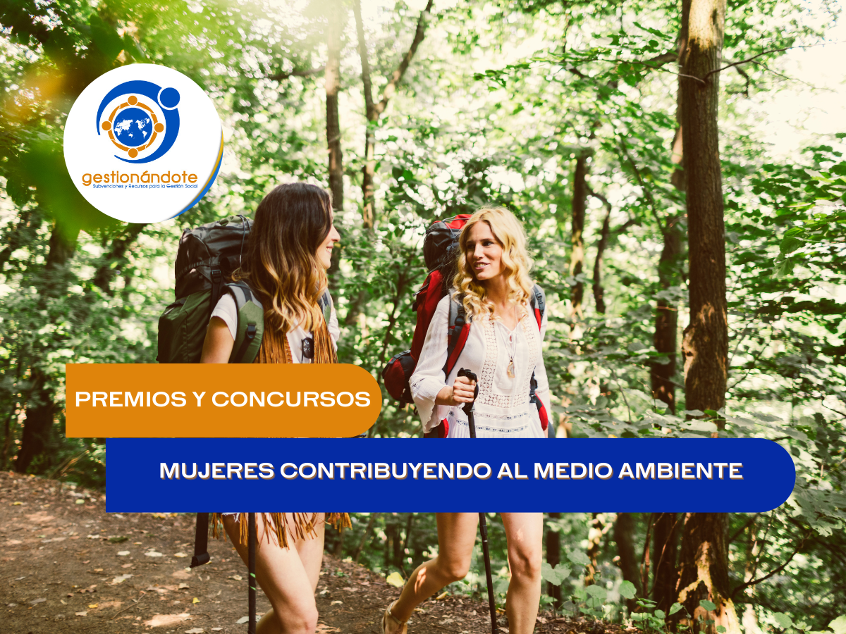 mujeres contribuyendo al medio ambiente