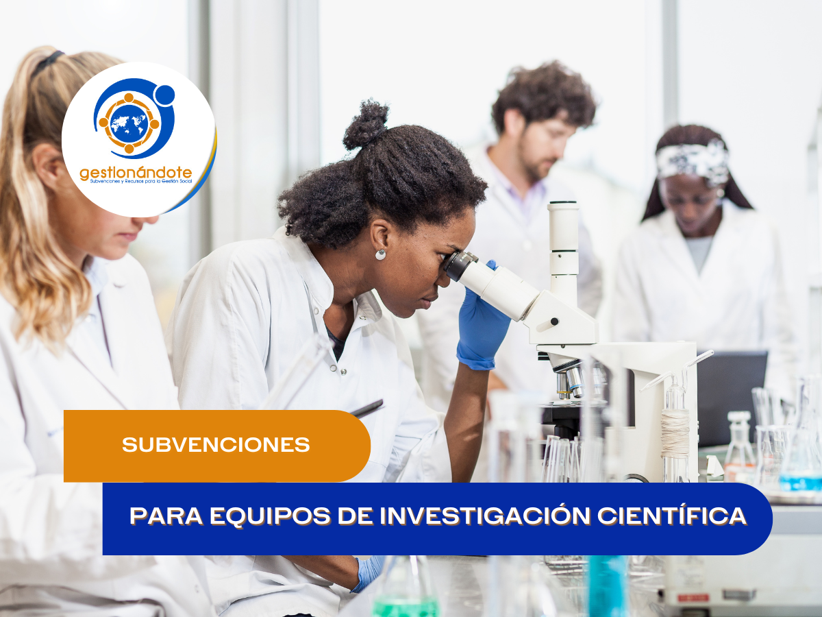 para Equipos de Investigación Científica