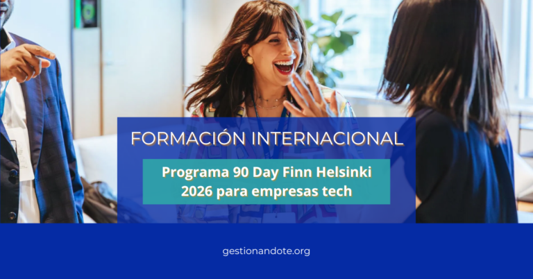 90 Day Finn: Programa internacional de formación y expansión empresarial